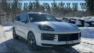 New 2025 Porsche Cayenne E-Hybrid 470 HP | Mobility Insider’s full review