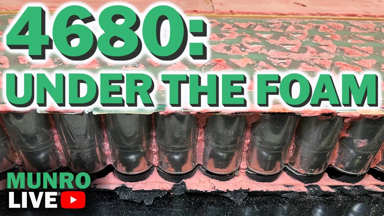 4680 Battery Pack: What We Found Under the Foam!