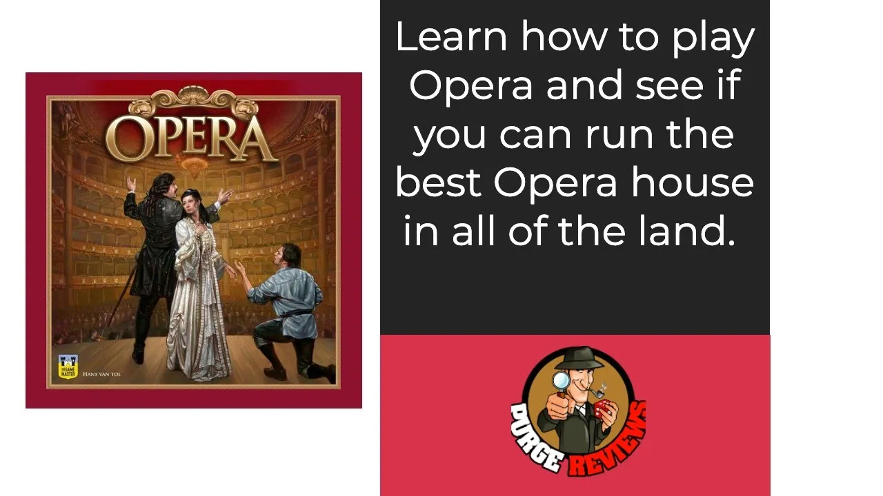 Opera Learn How to Play by Purge Reviews