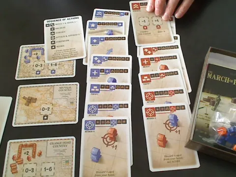 March of Progress Unboxing