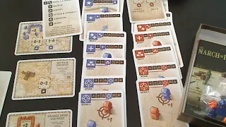 March of Progress Unboxing
