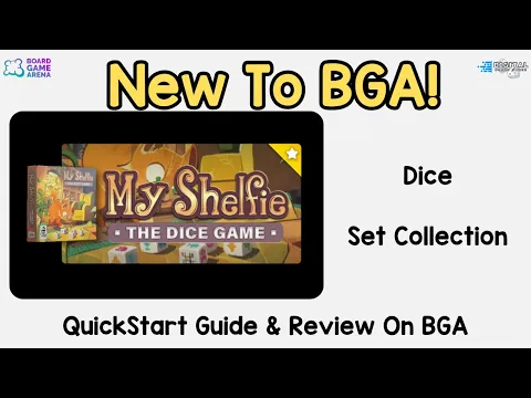 What’s New to BGA – My Shelfie: The Dice Game