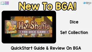 What’s New to BGA – My Shelfie: The Dice Game