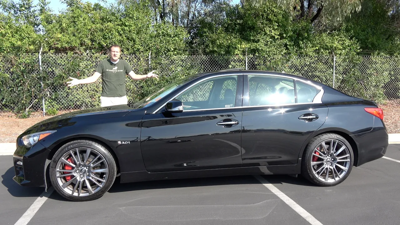 Here's Why the Infiniti Q50 Red Sport 400 Could Be Better