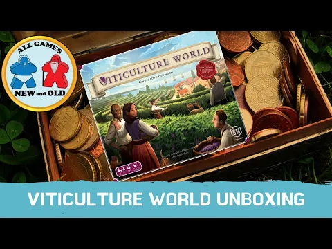 All Games New and Old Unboxes Viticulture World