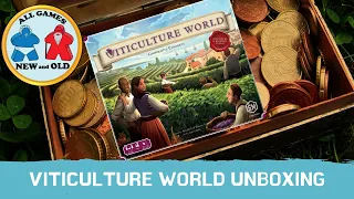 All Games New and Old Unboxes Viticulture World