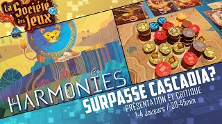 HARMONIES - Meilleur que Cascadia ?