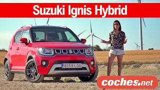 Suzuki Ignis Hybrid | Prueba / Test / Review en español | coches.net