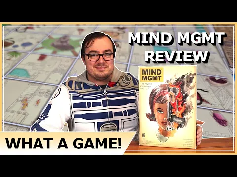 Mind MGMT Review - An Incredible Hidden Movement Game!
