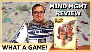Mind MGMT Review - An Incredible Hidden Movement Game!