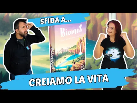 Biomos, Partita Completa al Gioco da Tavolo in cui siamo dei pianeti che creano la vita!