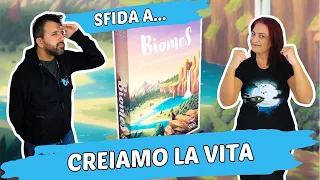 Biomos, Partita Completa al Gioco da Tavolo in cui siamo dei pianeti che creano la vita!