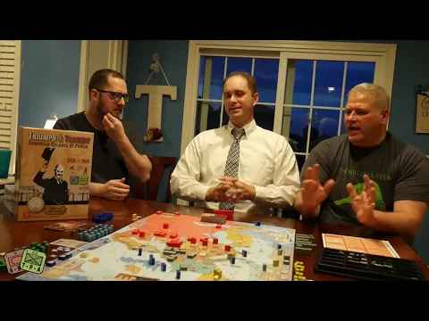 Review: Triumph & Tragedy from GMT Games - The Players' Aid