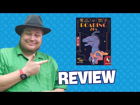 Roaring 20s Review: Quick Take with Tom Vasel