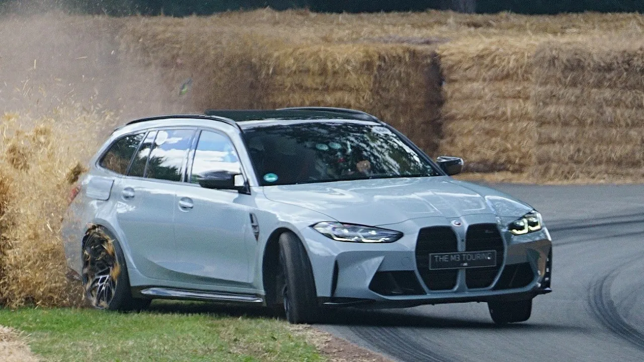 Wild ride in the New M3 Touring G81 | 4k