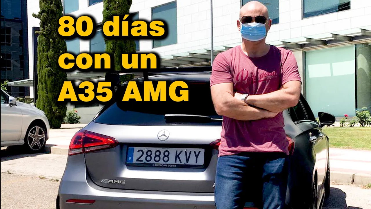 PRUEBA del MERCEDES BENZ A35 AMG: Prueba/Test/Review a FONDO