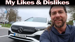 Mercedes EQA 250 - My likes & Dislikes