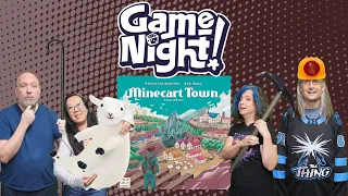 Minecart Town - GameNight! Se13 Ep12 - How to Play & Playthrough