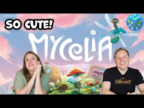 Mycelia: ADORABLE Introduction to Deck-building!