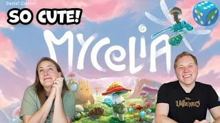 Mycelia: ADORABLE Introduction to Deck-building!