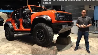 Is the NEW 2022 Ford Raptor the ULTIMATE Bronco to BUY?
