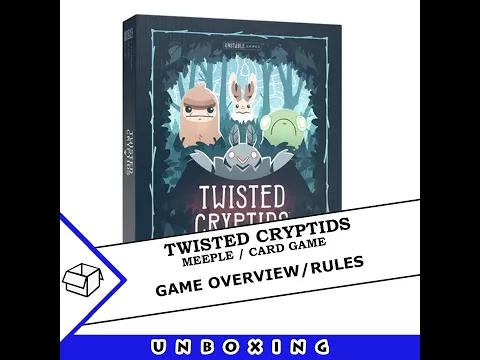 Twisted Cryptids - Game Overview/Rules