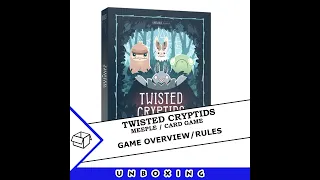 Twisted Cryptids - Game Overview/Rules