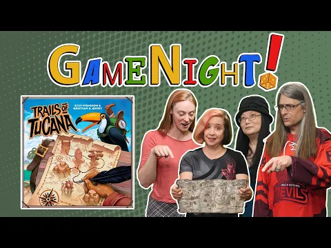 Trails of Tucana - GameNight! Se9 Ep38 - How to Play and Playthrough