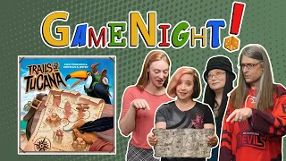 Trails of Tucana - GameNight! Se9 Ep38 - How to Play and Playthrough