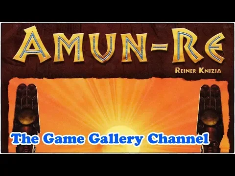 The Game Gallery Channel - Amun-Re Review
