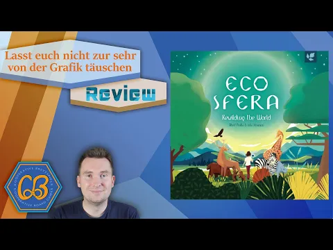 Ecosfera - Wunderschöne Grafik trifft auf puzzliges Deck-Building - Review auf Deutsch