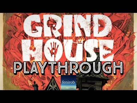 Grind House Board Game | Playthrough
