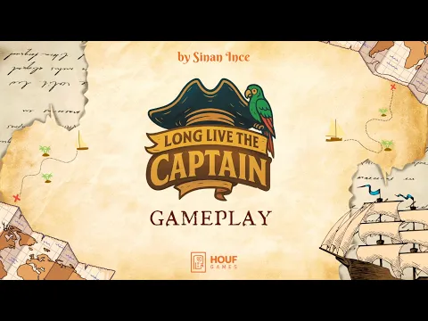 Long Live the Captain! How to Play
