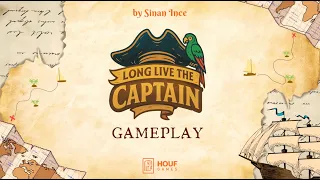 Long Live the Captain! How to Play
