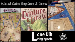 Solo Play #8 - Isle of Cats: Explore & Draw