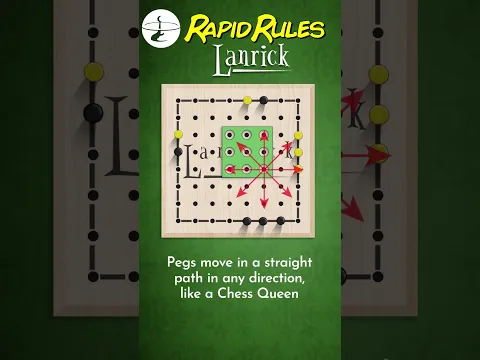A 2-player strategy game by Lewis Carroll, the Alice in Wonderland guy!