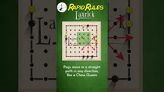 A 2-player strategy game by Lewis Carroll, the Alice in Wonderland guy!