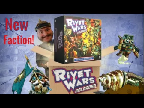 Nemoans Expansion- Unboxing (Rivet Wars: Reloaded) [3]