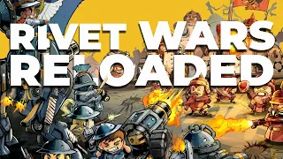 How Good is Rivet Wars Reloaded? - Kickstarter Preview