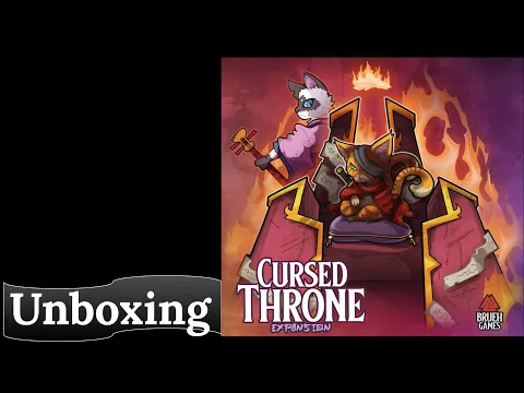 Night Parade of a Hundred Yokai: Cursed Throne Expansion - Unboxing