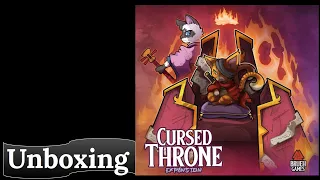 Night Parade of a Hundred Yokai: Cursed Throne Expansion - Unboxing