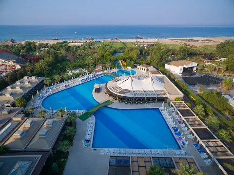 Video vom Hotel Sunis Elita Beach Resort Hotel & Spa - Kizilagac