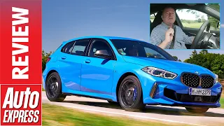 New BMW M135i review - BMW's hottest 1 Series hatchback on the road