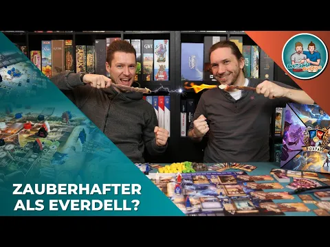 Dieses neue Brettspiel ist ein Muss für alle Harry Potter-Fans! | Foxpaw Preview