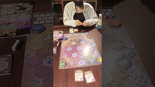 モンスターヘクス (Monster Hex) #boardgame #boardgamelife #六角魔物棋