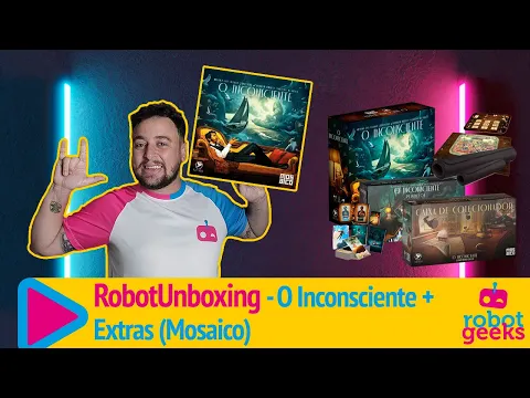 Unboxing O Inconsciente + Extras (Mosaico)
