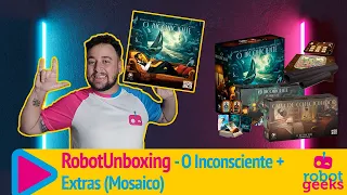 Unboxing O Inconsciente + Extras (Mosaico)