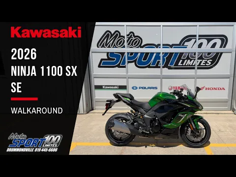 Kawasaki Ninja 1100sx Se 2026 Thumbnail alt