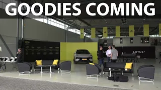 Driving Hongqi E-HS9 Exclusive+ to Lotus Eletre test drive event