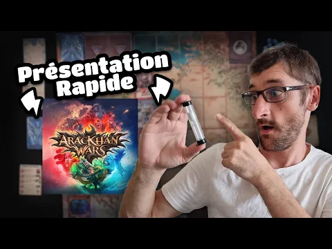 Présentation rapide de ARACKHAN WARS #nothingbutgames #expliquemoica